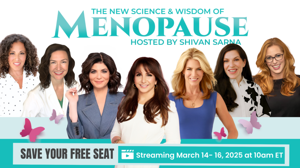 The New Science and Wisdom of Menopause live encore free screening