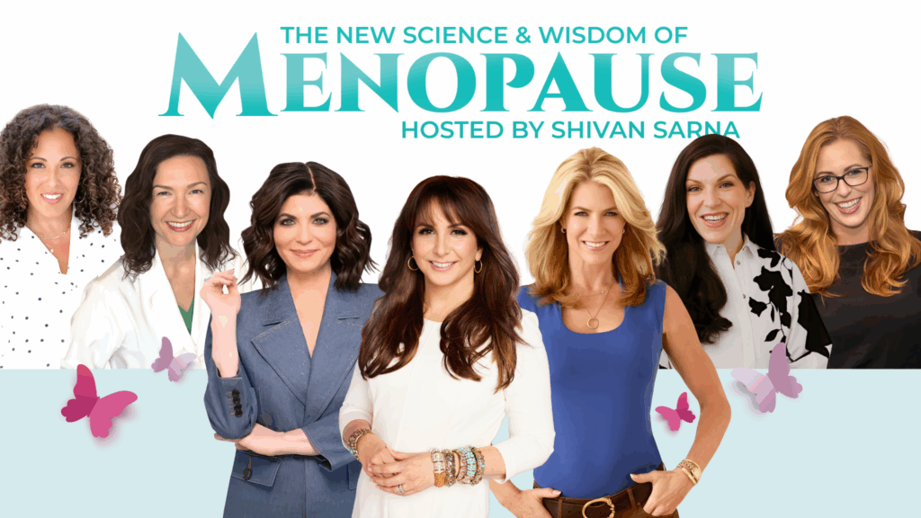 Menopause Summit Presenters SAVE YOUR SEAT