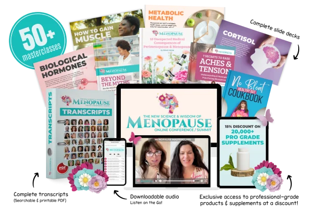 The New Science & WIsdom of Menopause Summit