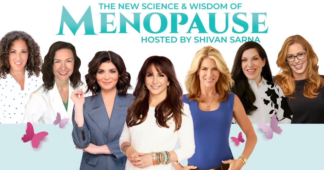 Menopause Summit Presenters SAVE YOUR SEAT